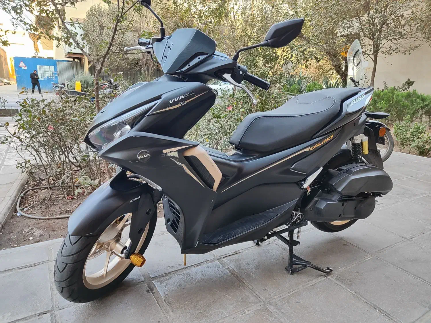 آیروکس نیرو موتور|موتورسیکلت|قم, صفائیه|دیوار