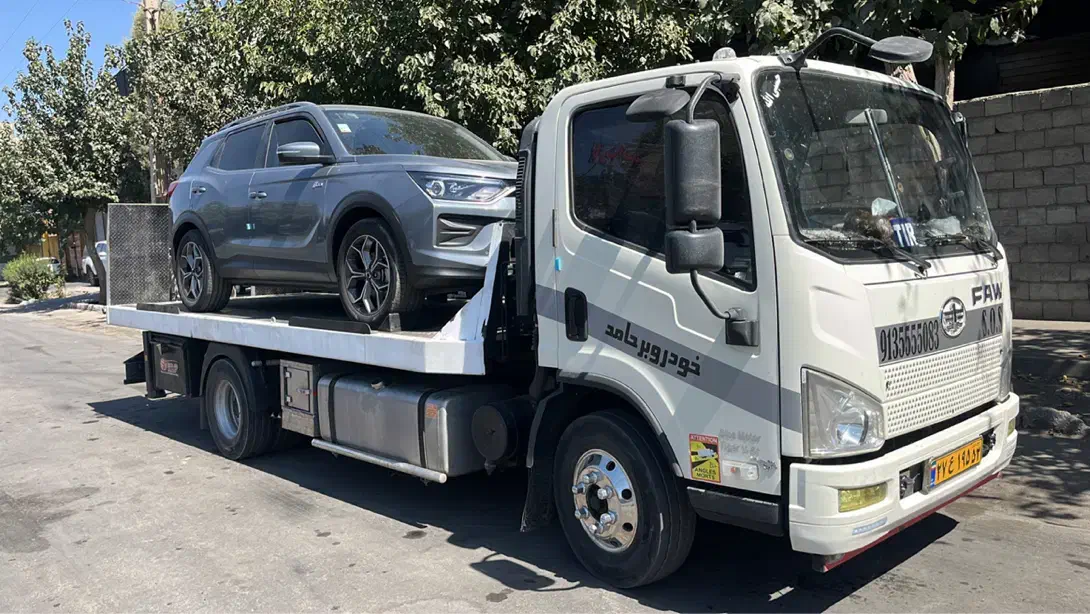 خودروبر یدکش حمل خودرو جرثقیل کفی بالابر ایسوزو|خدمات حمل و نقل|اصفهان, خانه اصفهان|دیوار