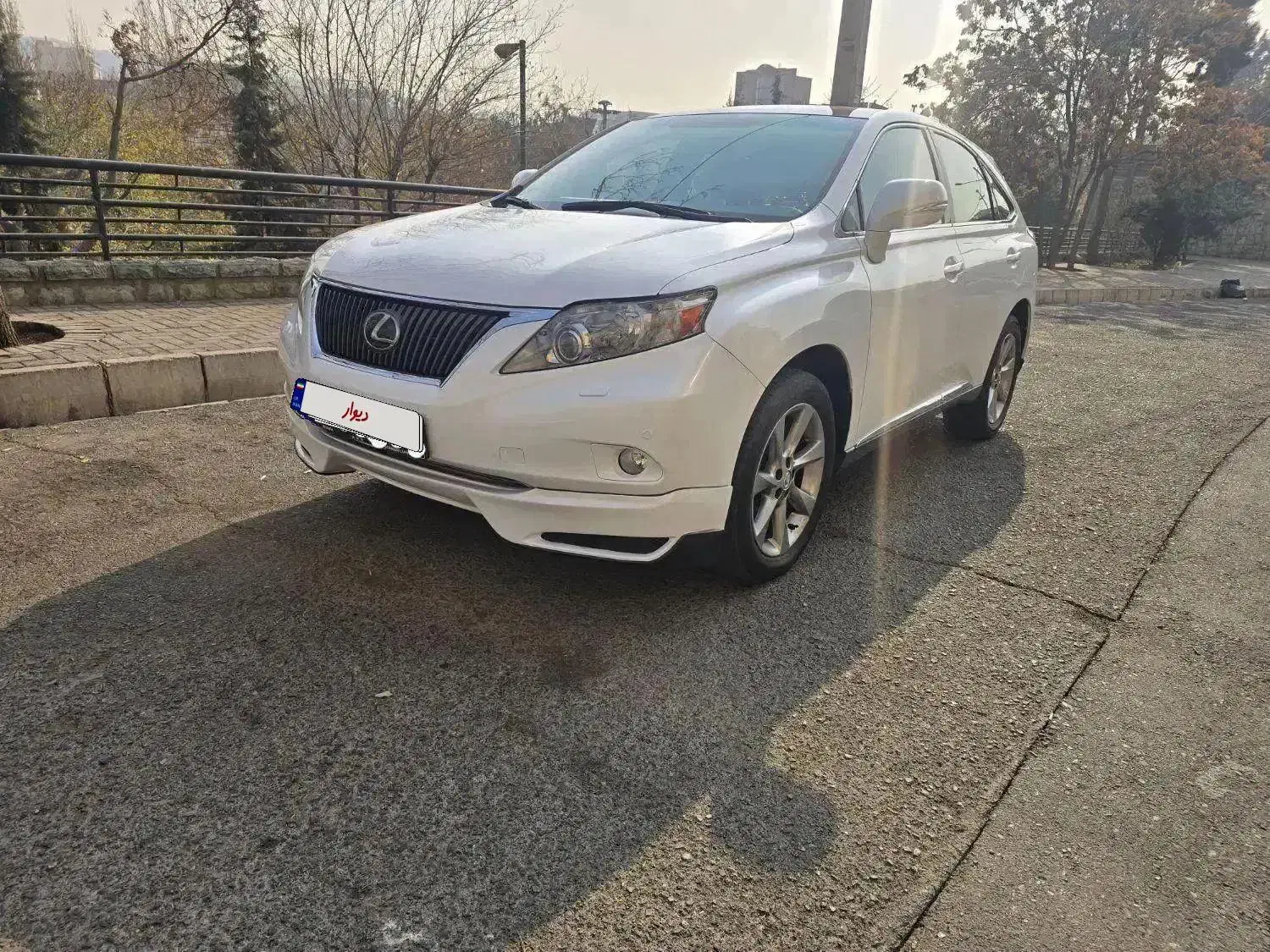 لکسوس Rx 350 مدل۲۰۱۰ فول|خودرو سواری و وانت|تهران, هروی|دیوار