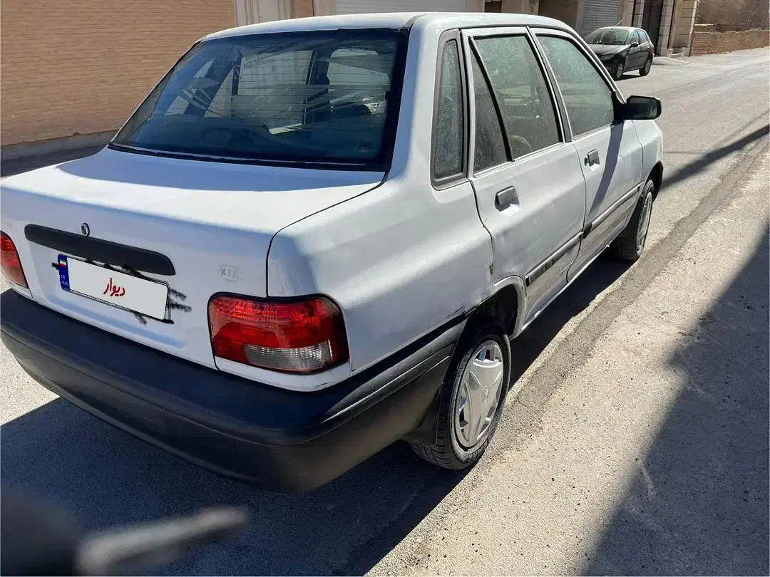 پراید مدل۸۱|خودرو سواری و وانت|یزد, |دیوار