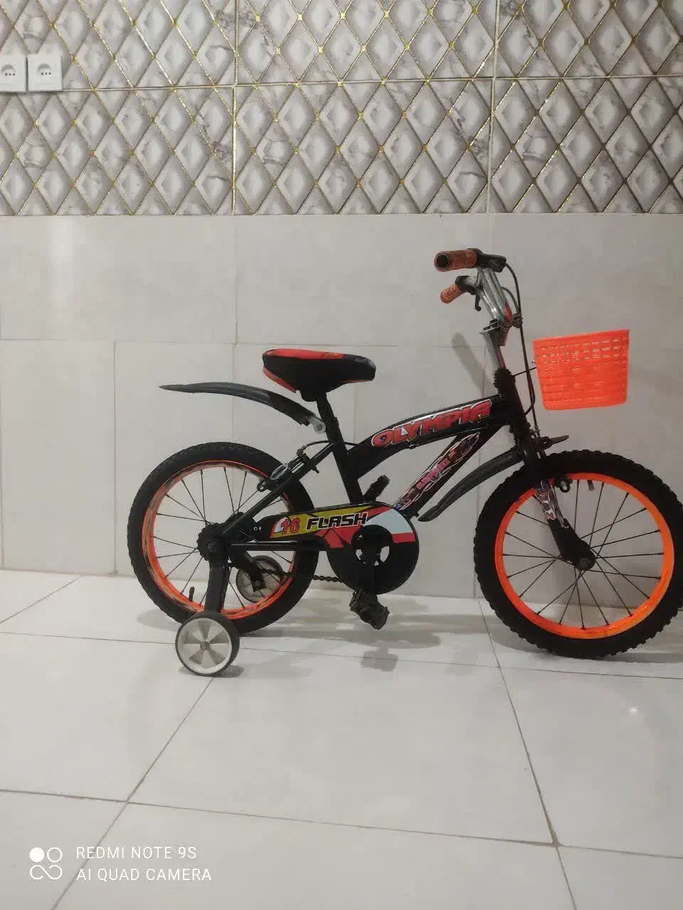 دوچرخه سایز 16 در حد نو|دوچرخه، اسکیت، اسکوتر|کرج, گلشهر|دیوار
