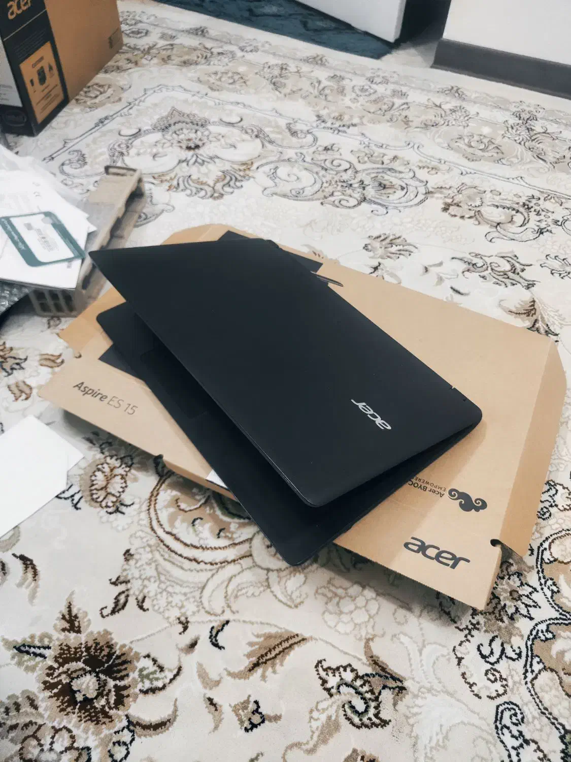 لپتاپ ایسر در حد نو|رایانه همراه|شاهین‌شهر, حاجی آباد|دیوار