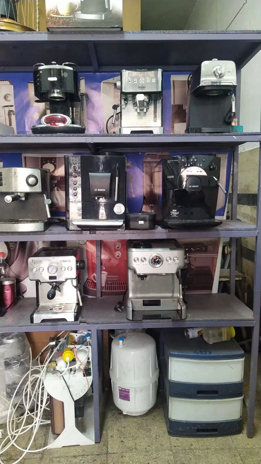 تعمیرگاه مجاز قهوه ساز پارسه تکنیک|خدمات پیشه و مهارت|شیراز, ترمینال باربری|دیوار