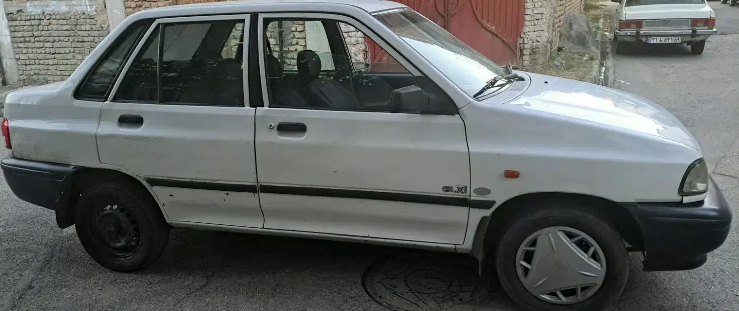 پراید مدل ۸۷ دوگانه دستی معاوضه با سایناs و تیبا ۱|خودرو سواری و وانت|گرگان, |دیوار