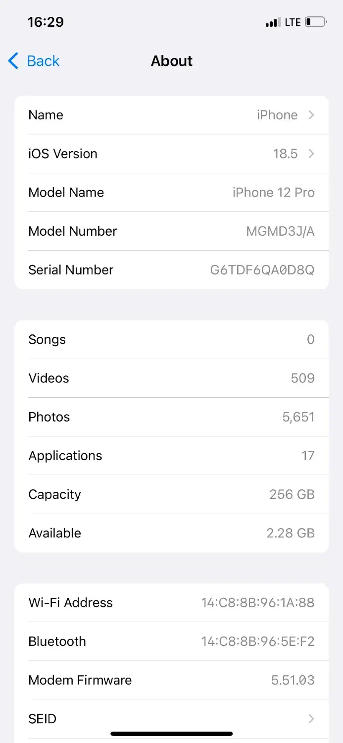 گوشی ۱۲پرو ۲۵۶ تک سیم|موبایل|تهران, یافتآباد|دیوار