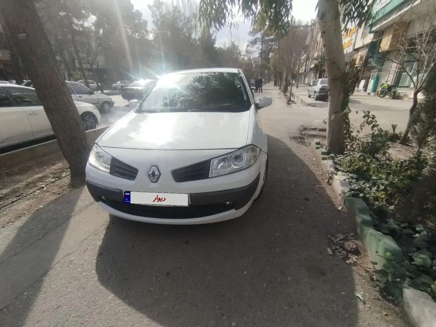 مگان 2000مدل 92|خودرو سواری و وانت|قم, بلوار امین و ساحلی|دیوار