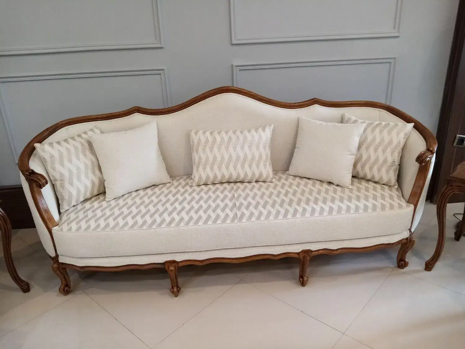 تعمیرات انواع مبلمان استیل و راحتی در منزل|خدمات پیشه و مهارت|طرقبه, |دیوار