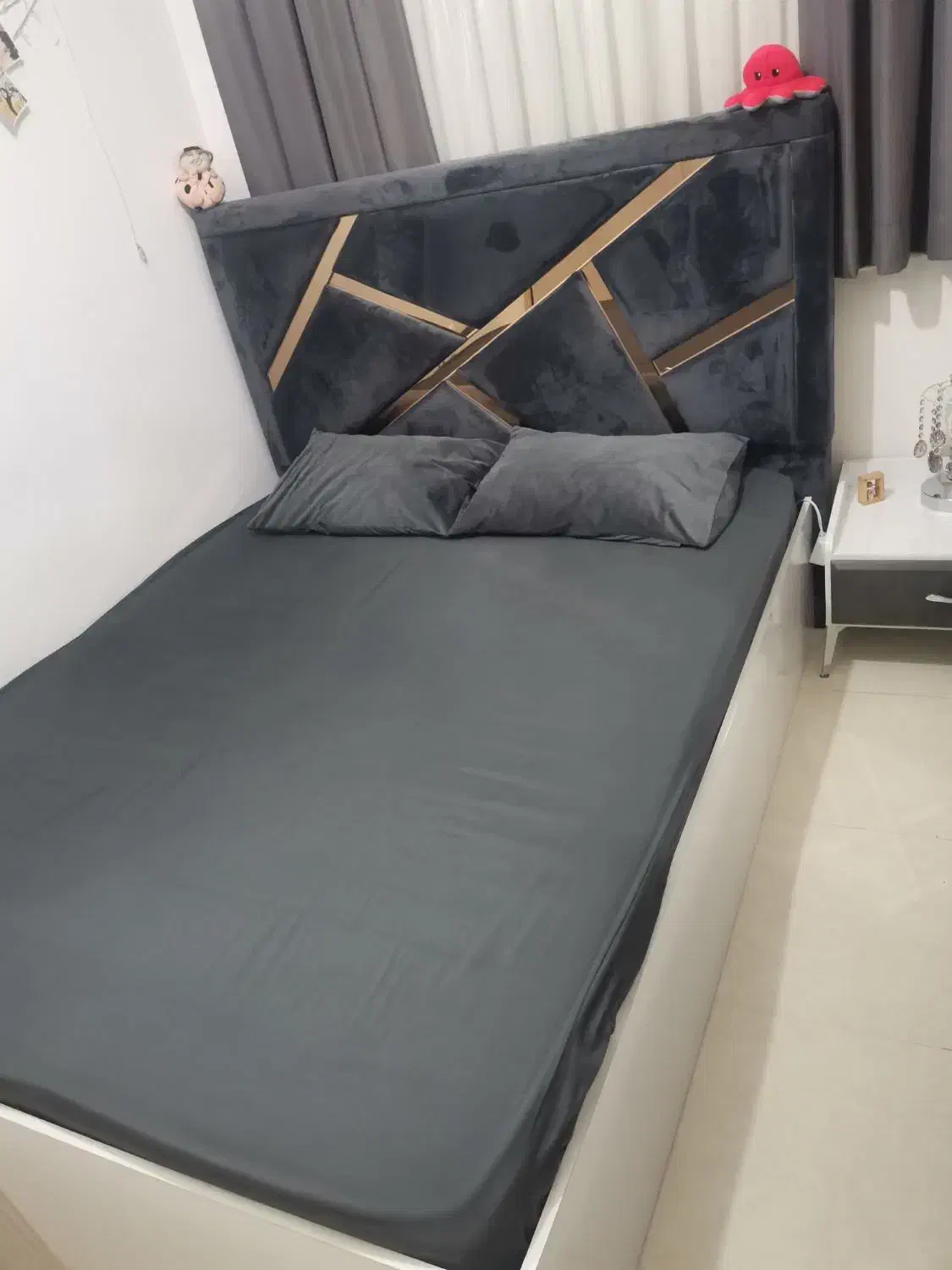 تخت2نفره درحدنو با خوش خواب|تخت و سرویس خواب|ری, سیزده آبان|دیوار