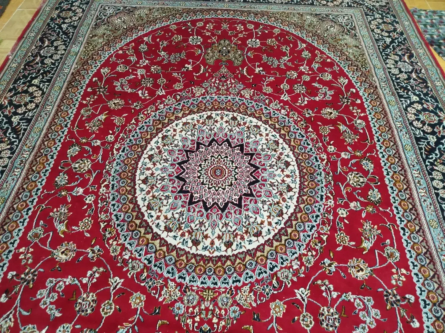 فرش|فرش|بیرجند, |دیوار