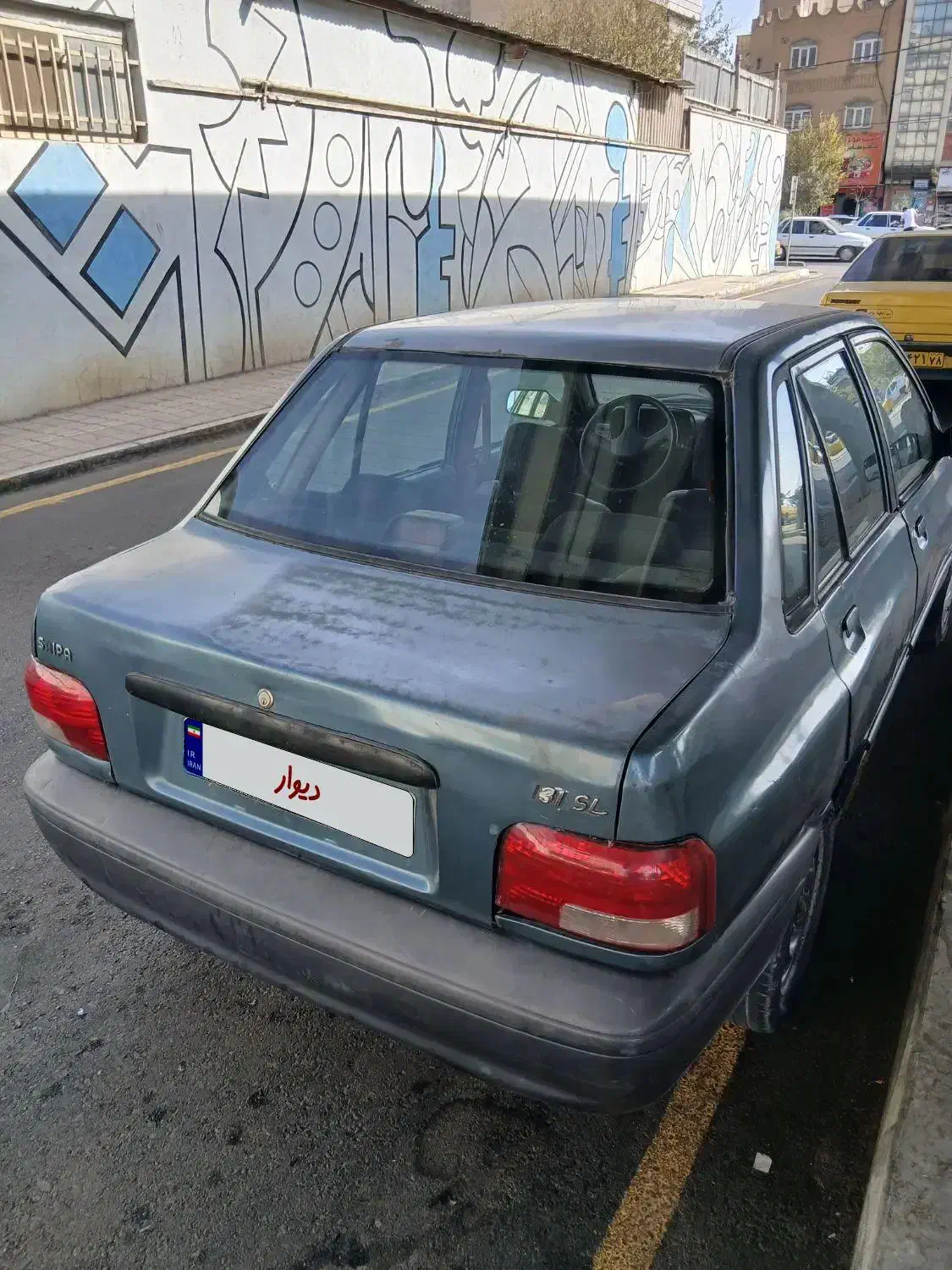 پراید مدل ۷۷|خودرو سواری و وانت|ری, حمزه‌آباد|دیوار