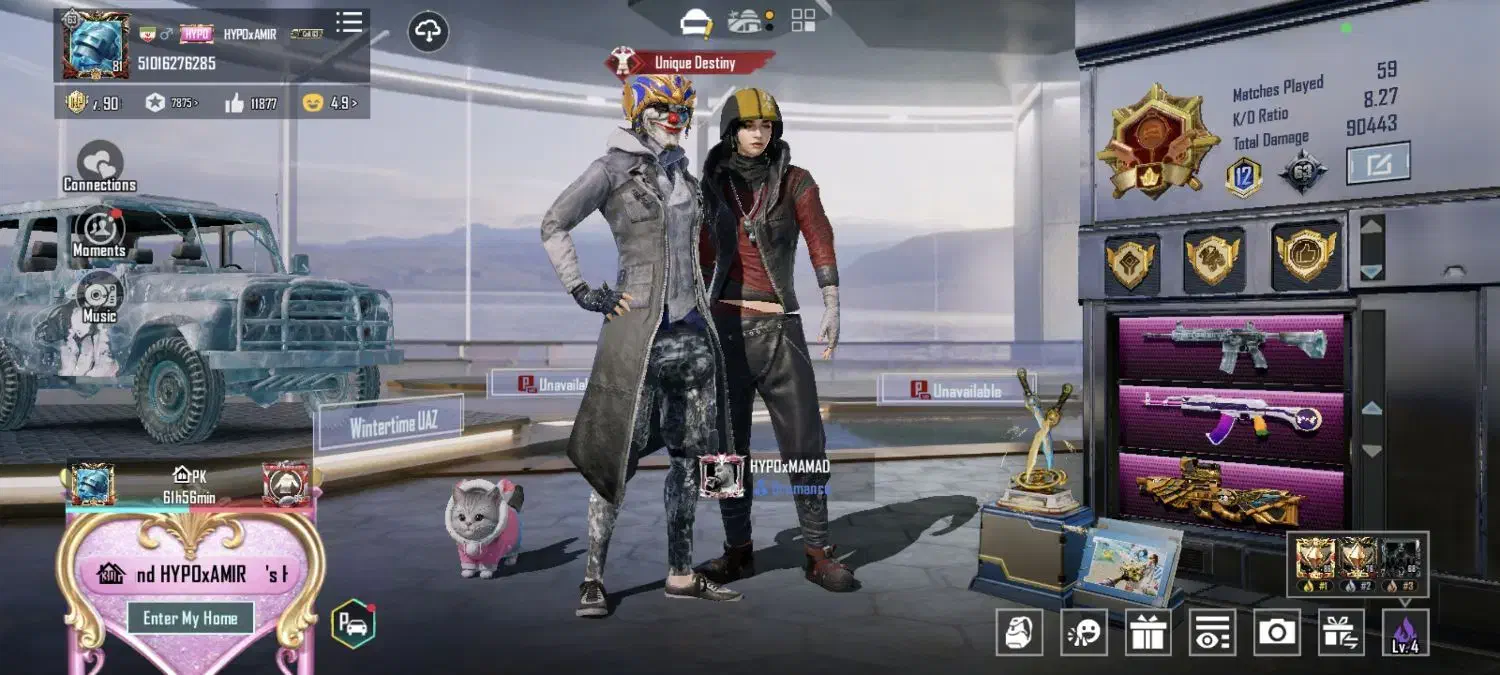 اکانت پابجی موبایل|کنسول، بازی ویدئویی و آنلاین|مهربان, |دیوار