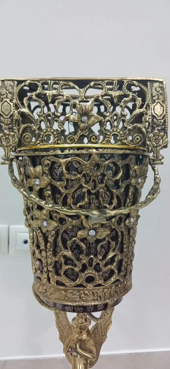 سطل و جا دستمالی جنس برنجی|صنایع دستی و سایر لوازم تزئینی|تهران, سیروس|دیوار