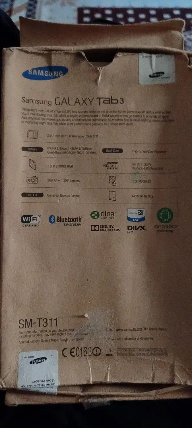 تبلت سامسونگ|تبلت|تهران, حر|دیوار