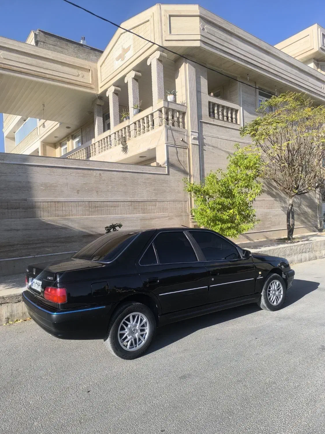 پژوپارس تیوفایو مشکی|خودرو سواری و وانت|کوار, |دیوار