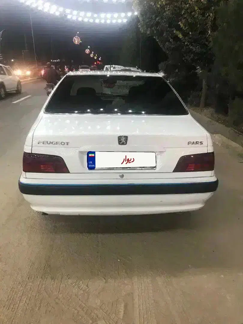 پارس TU5 مدل 1400|خودرو سواری و وانت|قم, باغ کرباسی|دیوار