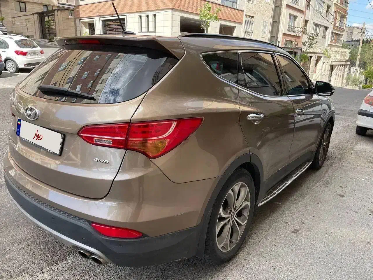 سانتافه ۲۰۱۳|خودرو سواری و وانت|مشهد, ملک‌آباد|دیوار