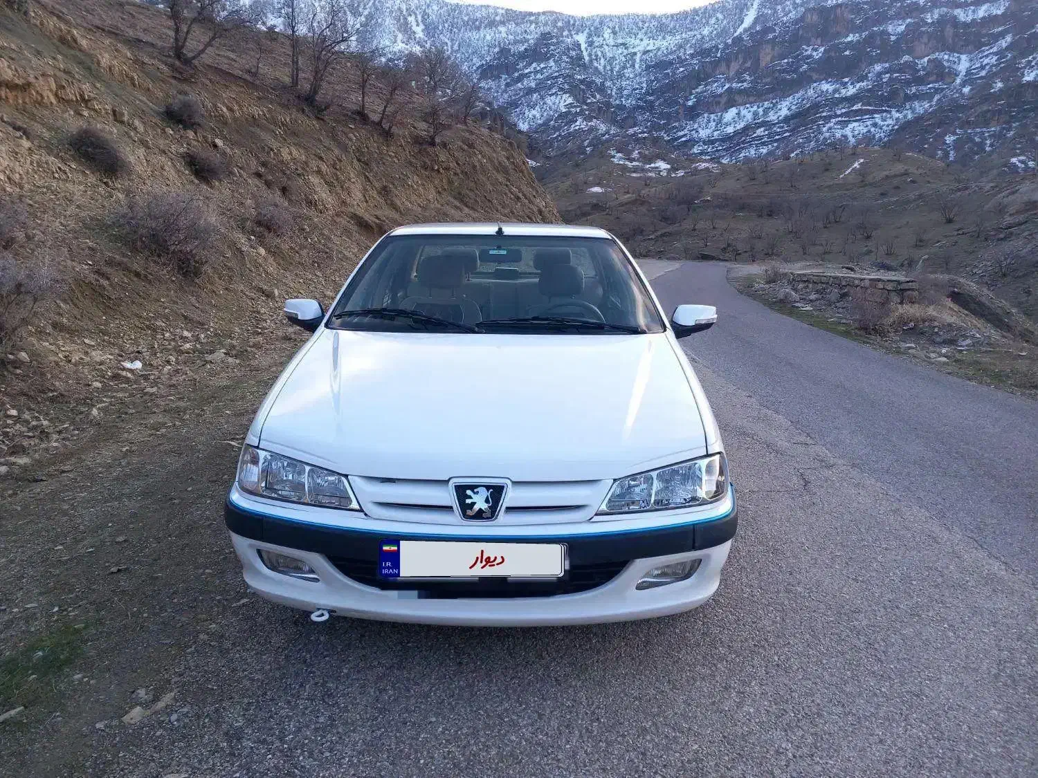 پژو پارس سال مدل ۹۲|خودرو سواری و وانت|سنندج, |دیوار