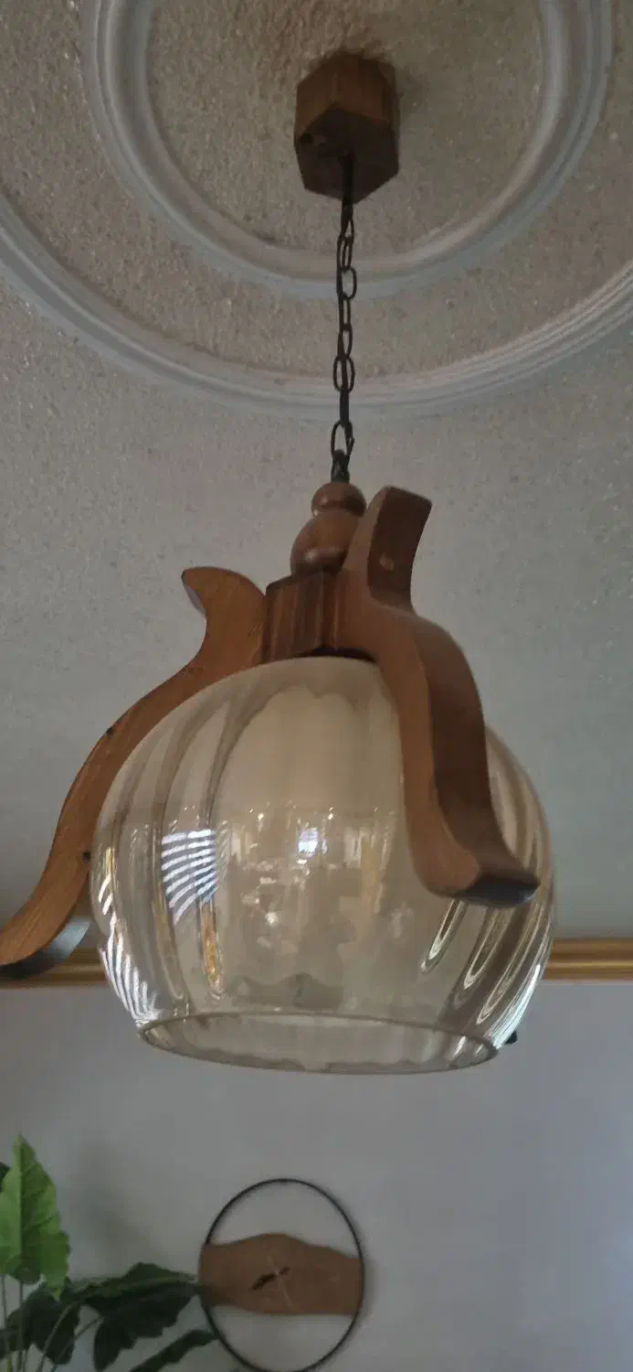 ۳ عدد لوستر|لوستر و چراغ آویز|تهران, زرکش|دیوار