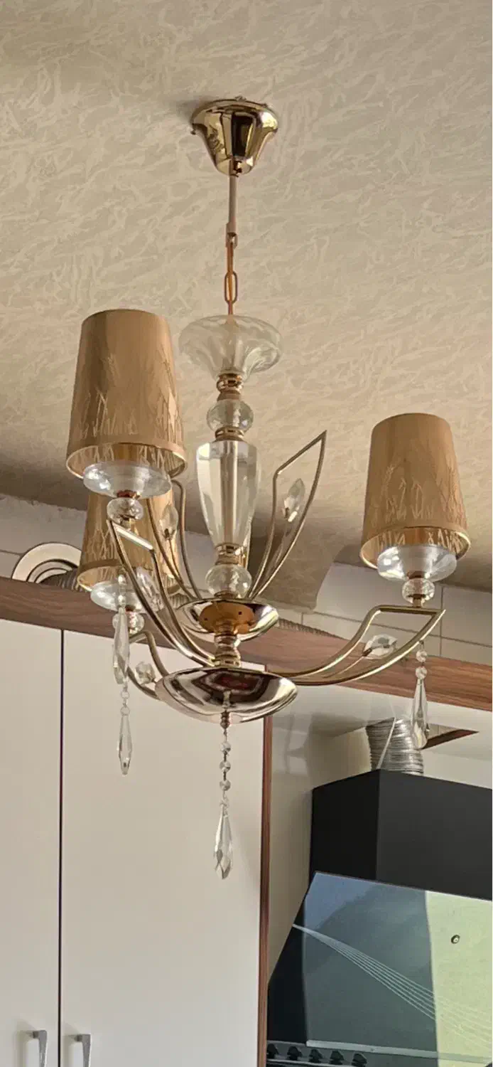 لوستر|لوستر و چراغ آویز|اردبیل, |دیوار