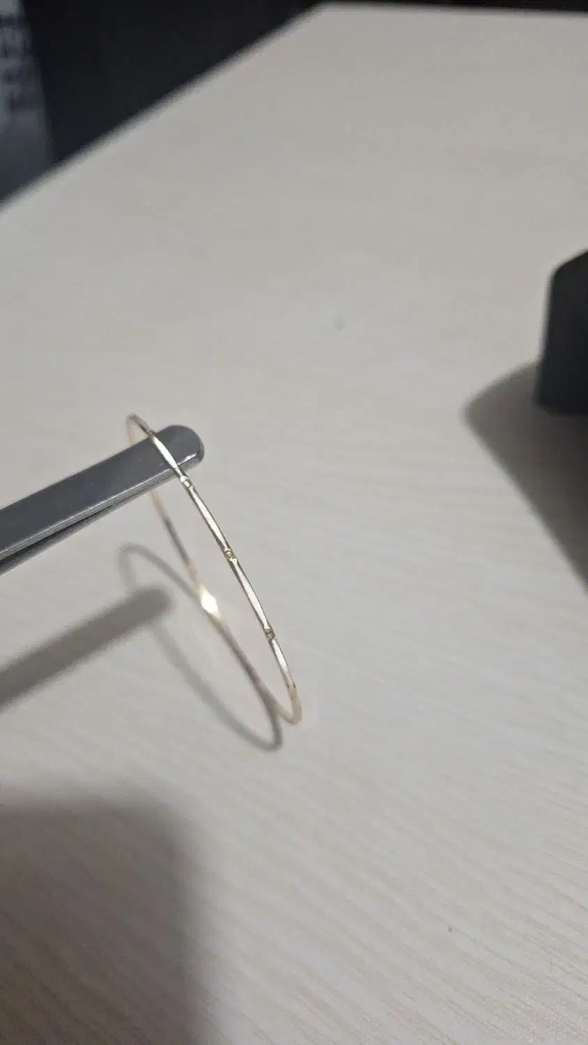 النگو چشمی سایز ۳ دست نرفته|جواهرات|بدره, |دیوار