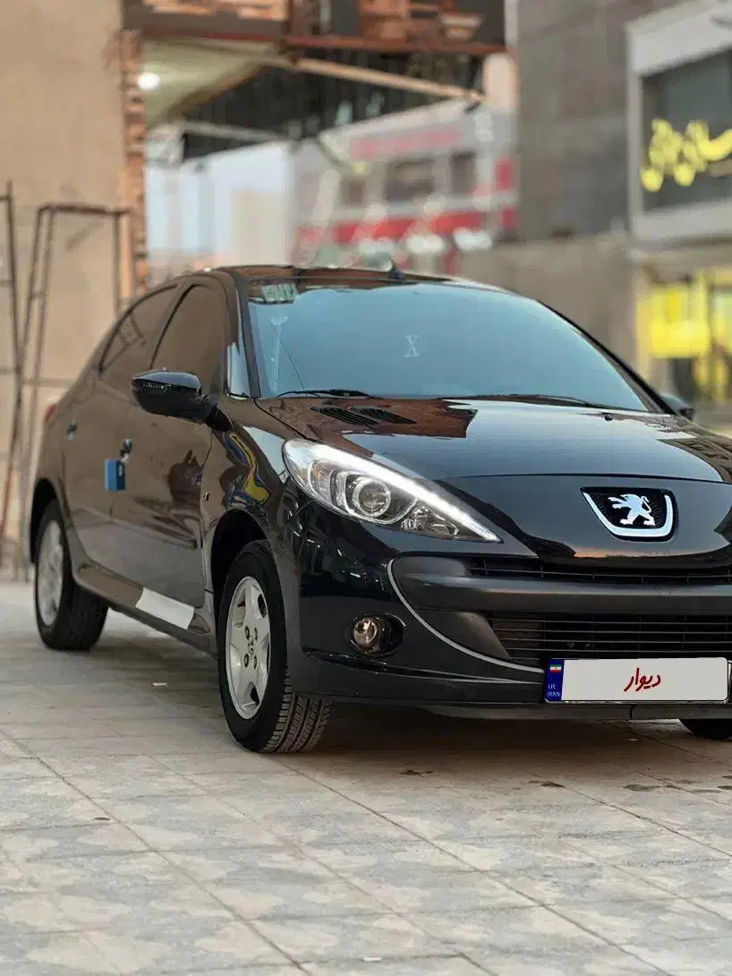 پژو ۲۰۷ مدل ۹۷ بکر|خودرو سواری و وانت|بندر دیر, |دیوار