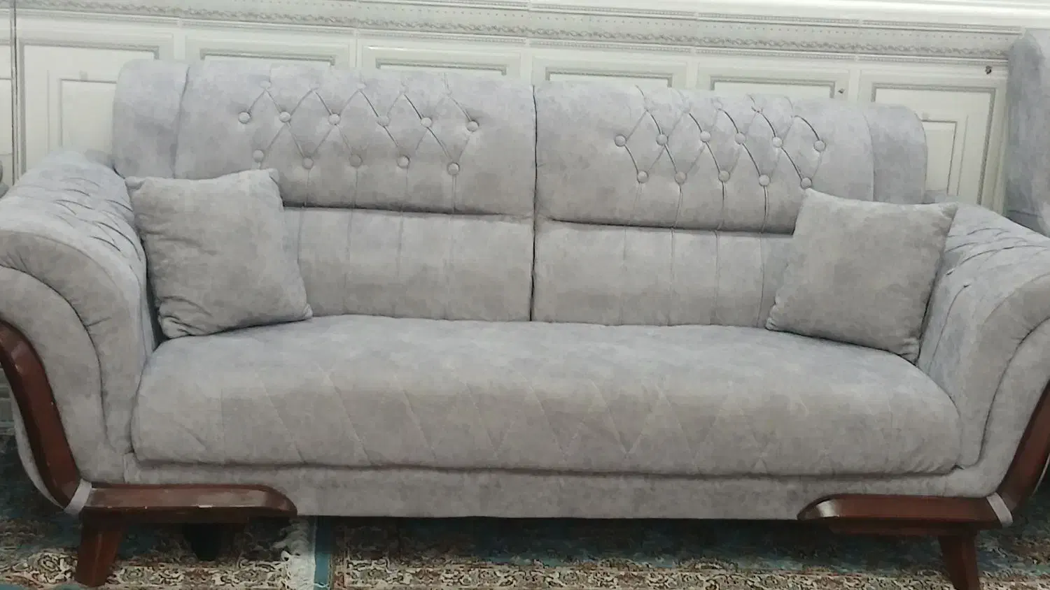 مبل۸نفره|مبلمان خانگی و میز عسلی|قرچک, داوود آباد|دیوار