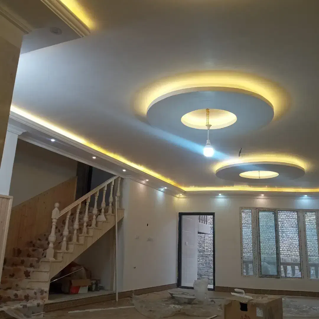 اجرای‌گچبری‌سفیدکاری‌گچخاک‌باکیفیت‌بالا|خدمات پیشه و مهارت|سرپل ذهاب, |دیوار