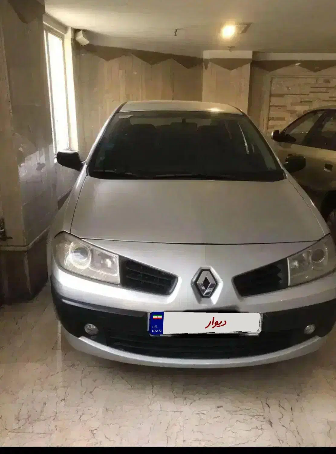 مگان دنده ای 1600مدل ۲۰۰۶کارمندی فوق العاده سالم|خودرو سواری و وانت|کرمان, |دیوار