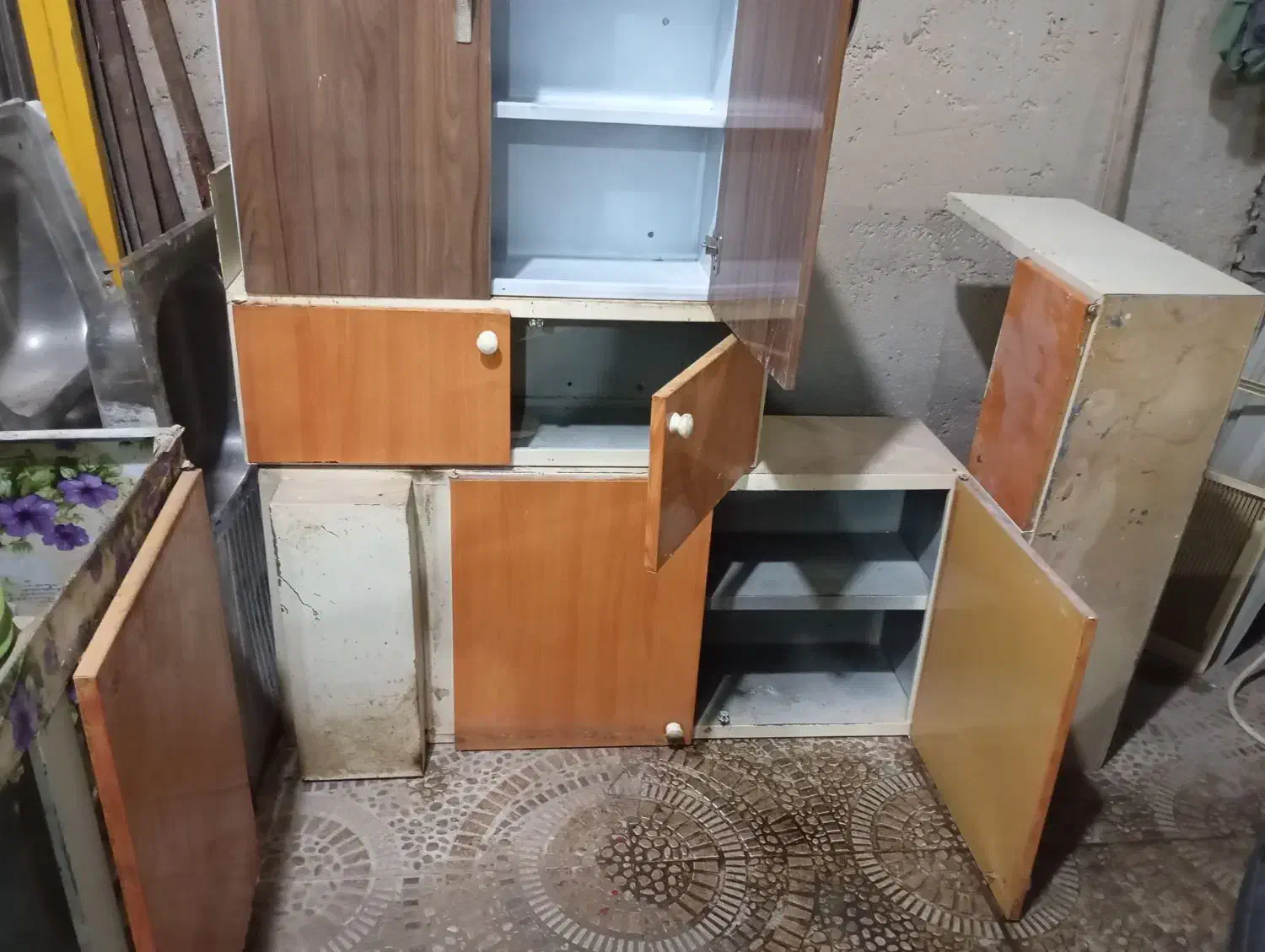 کابینت آشپزخانه|مصالح و تجهیزات ساختمان|چغادک, |دیوار