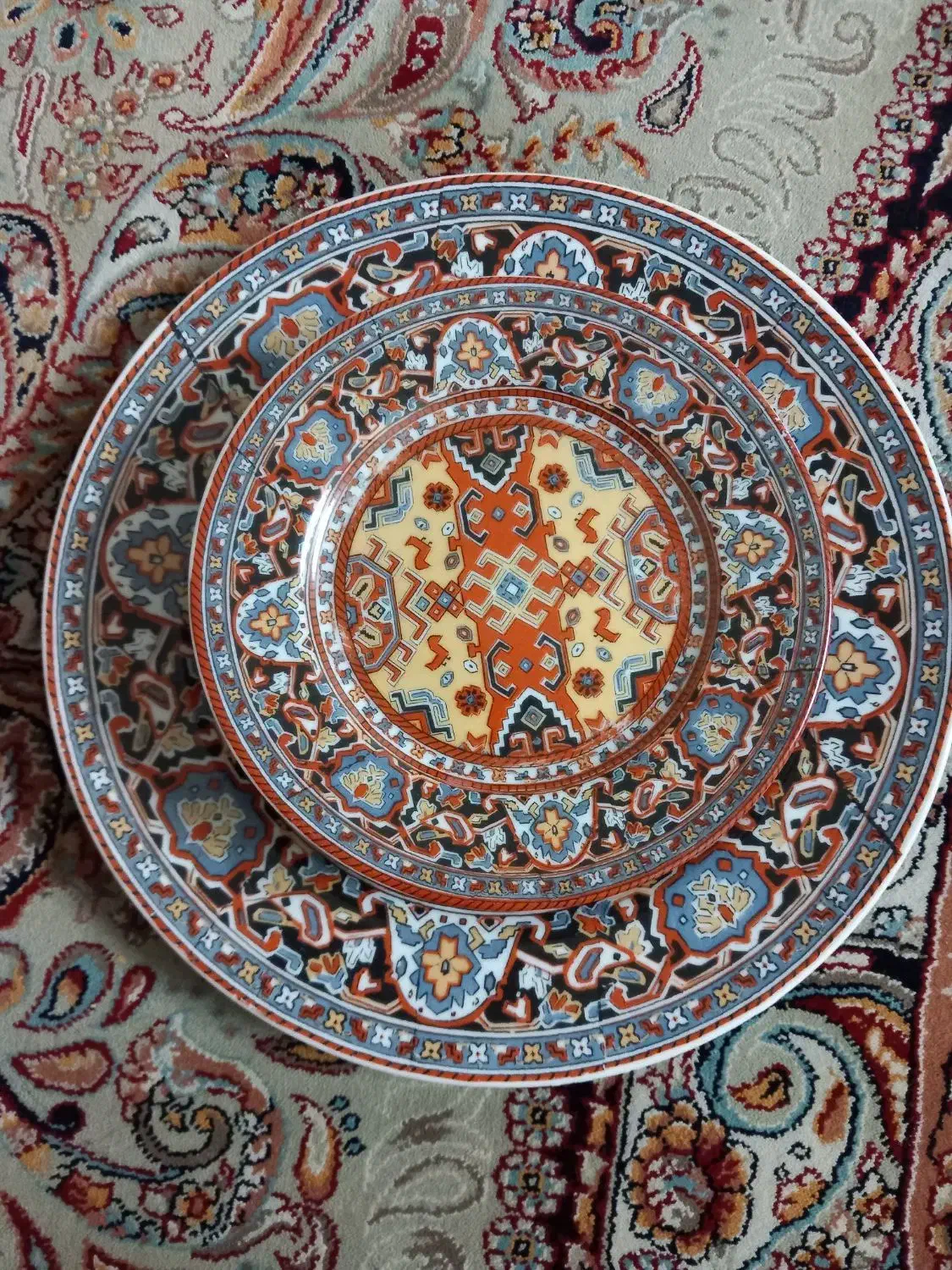 ظروف آنتیک|کلکسیون اشیاء عتیقه|تهران, مسعودیه|دیوار