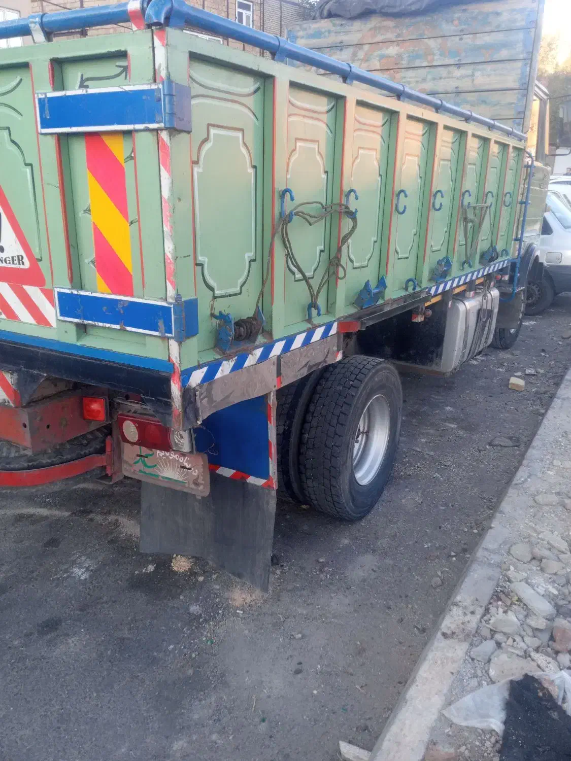 خاور۸۰۸ مدل ۶۲خاور|خودرو سنگین|تبریز, |دیوار