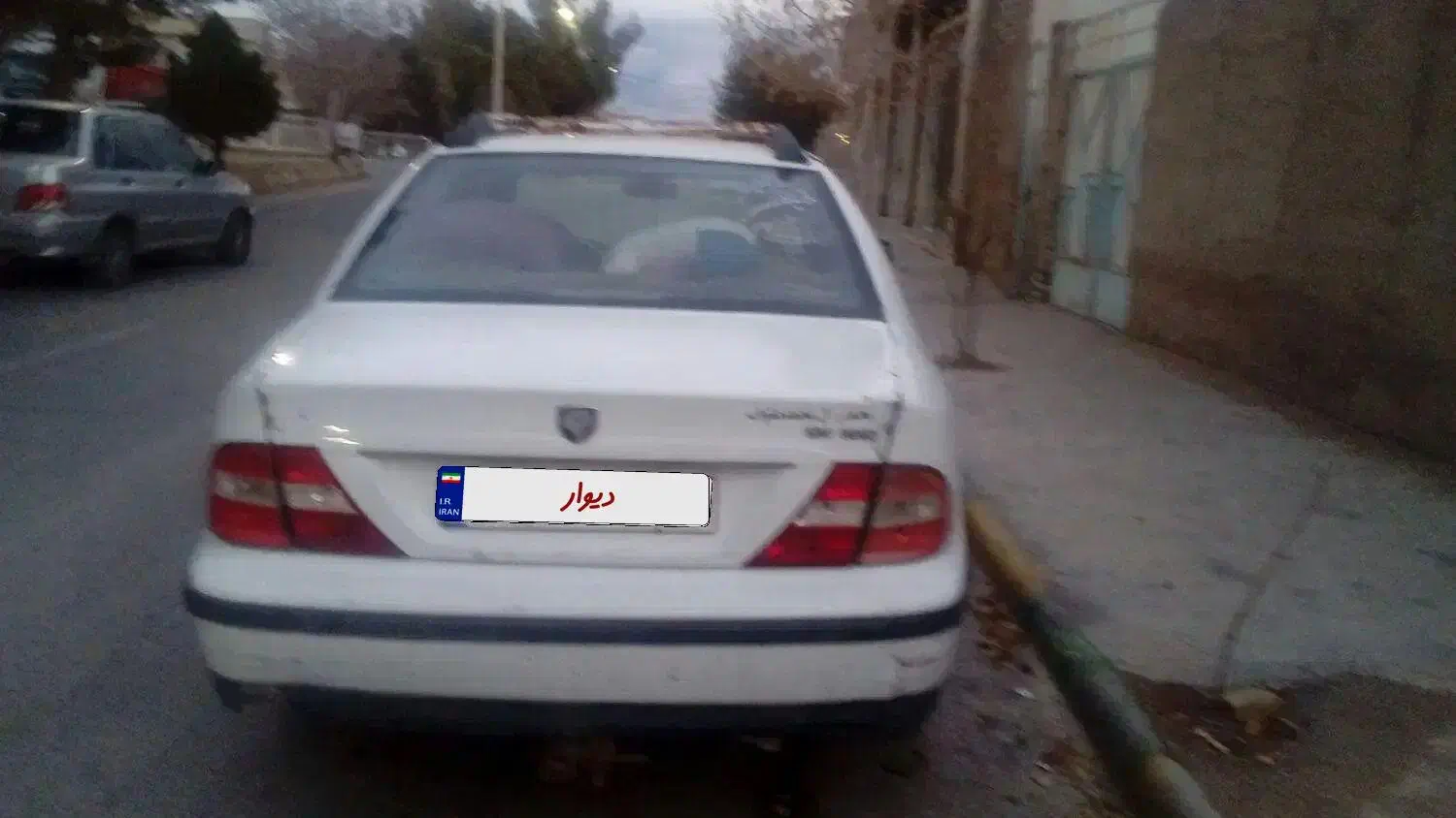 فروش ماشین سمند|خودرو سواری و وانت|گرمه, |دیوار