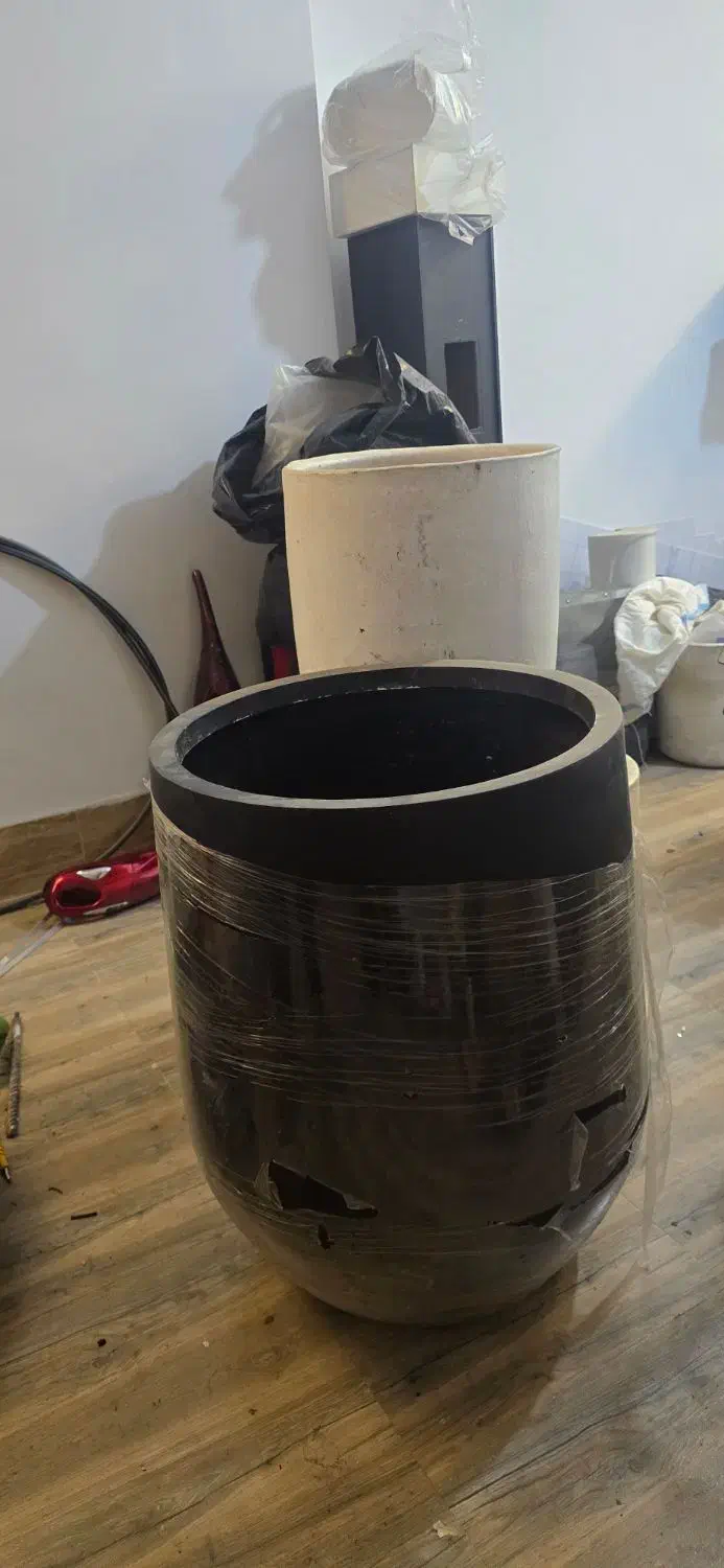 گلدان بزرگ|گل و گیاه طبیعی|گلستان (تهران), |دیوار