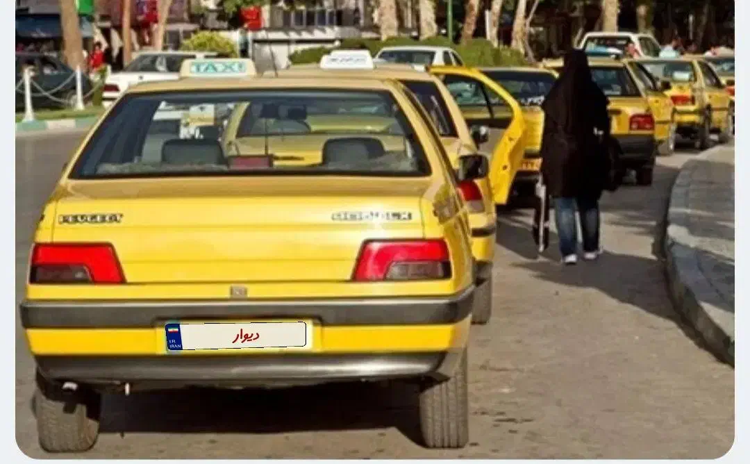 تاکسی برون شهری|خودرو سواری و وانت|همدان, |دیوار