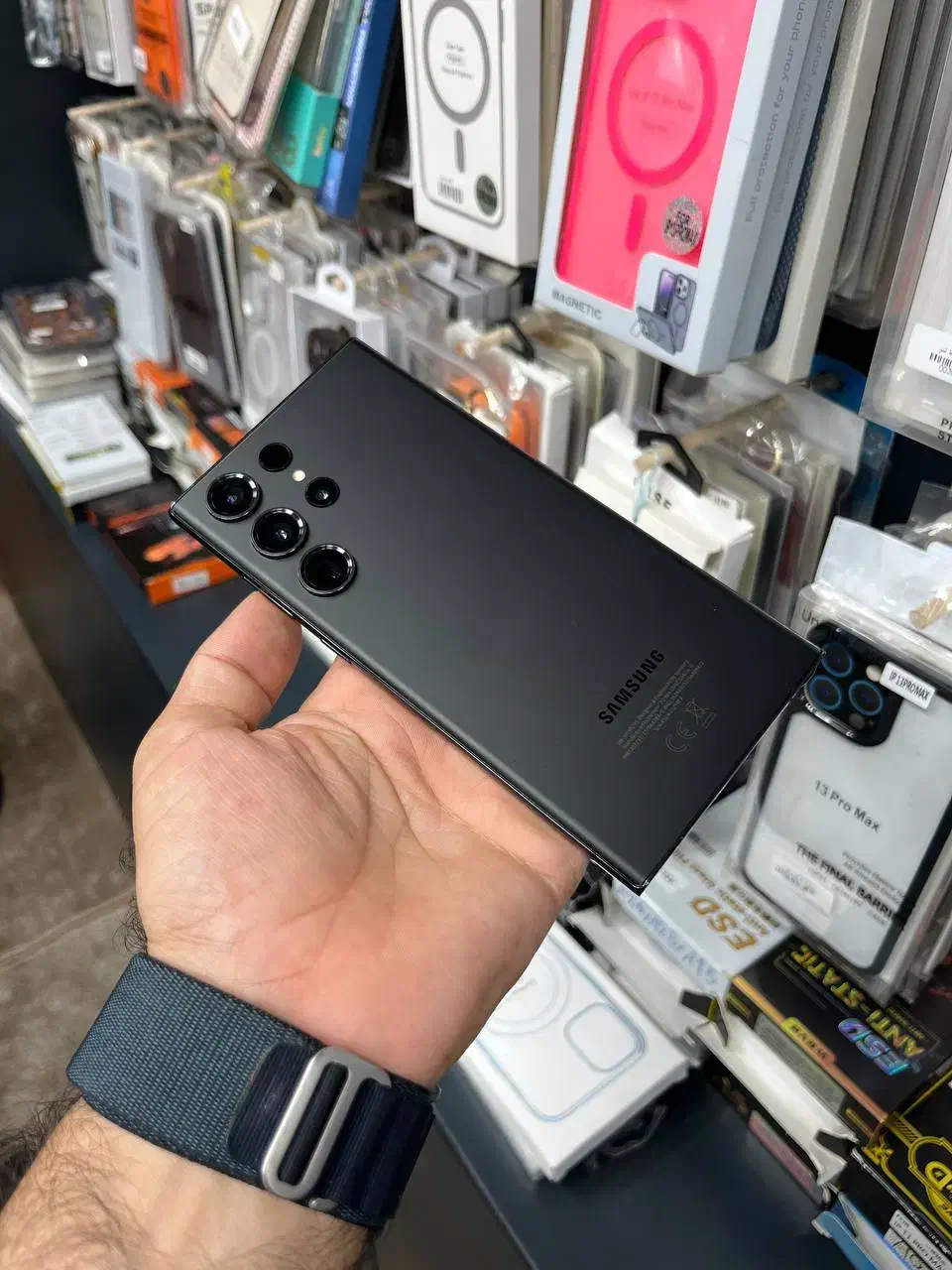 سامسونگ اس 23 اولترا با اقساط بلند مدت|موبایل|رشت, بازار|دیوار