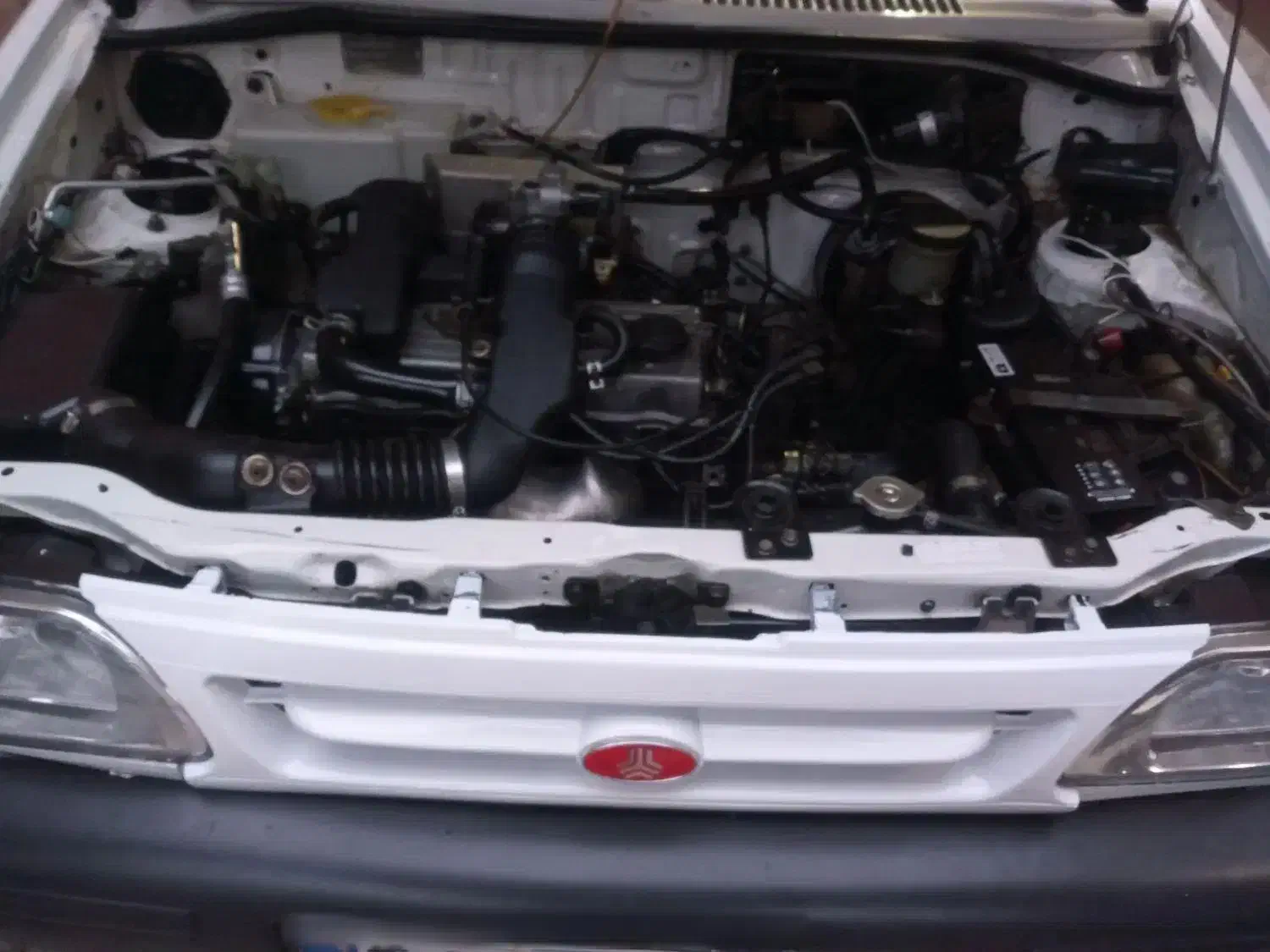 پراید ۱۴۱ مدل ۸۷ بنزینی|خودرو سواری و وانت|مشهد, پورسینا|دیوار