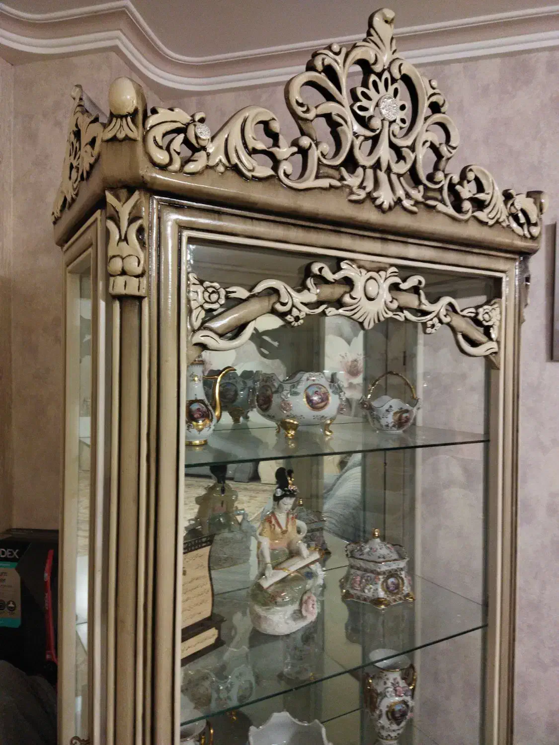 بوفه چوب گردو|بوفه، ویترین، کنسول|بندرعباس, |دیوار