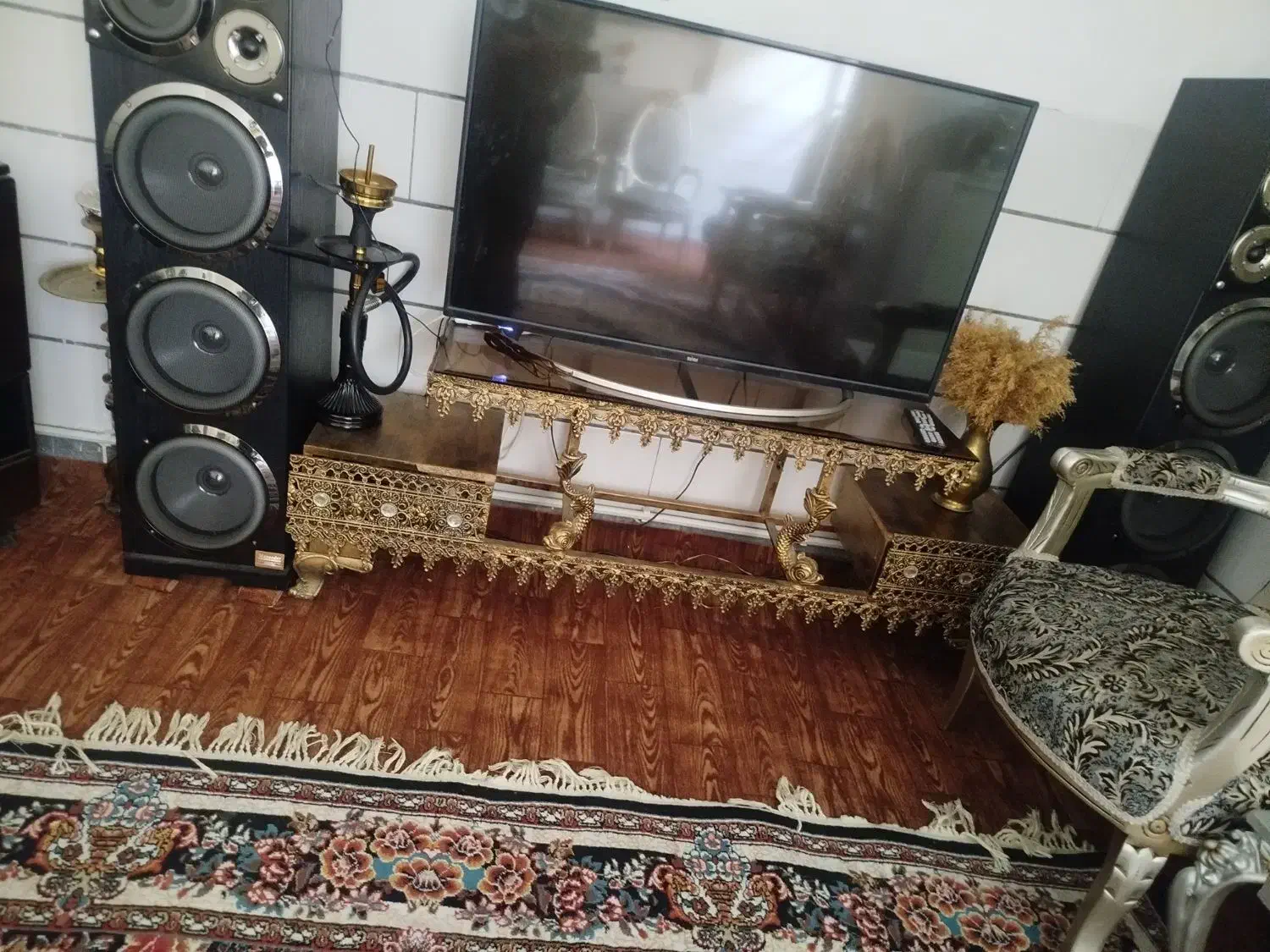 میز تلویزیون و اینه کنسول الیاژ|میز تلویزیون|اراک, |دیوار