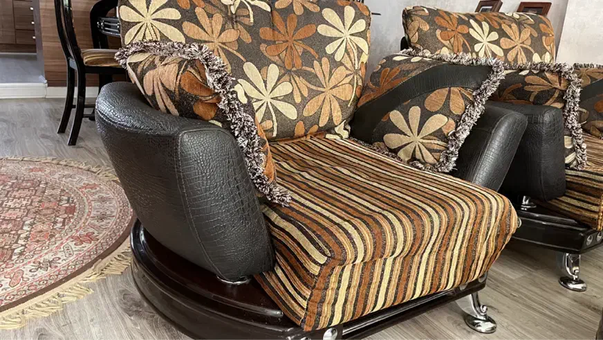 مبل راحتی|مبلمان خانگی و میز عسلی|اصفهان, باغ کاران|دیوار