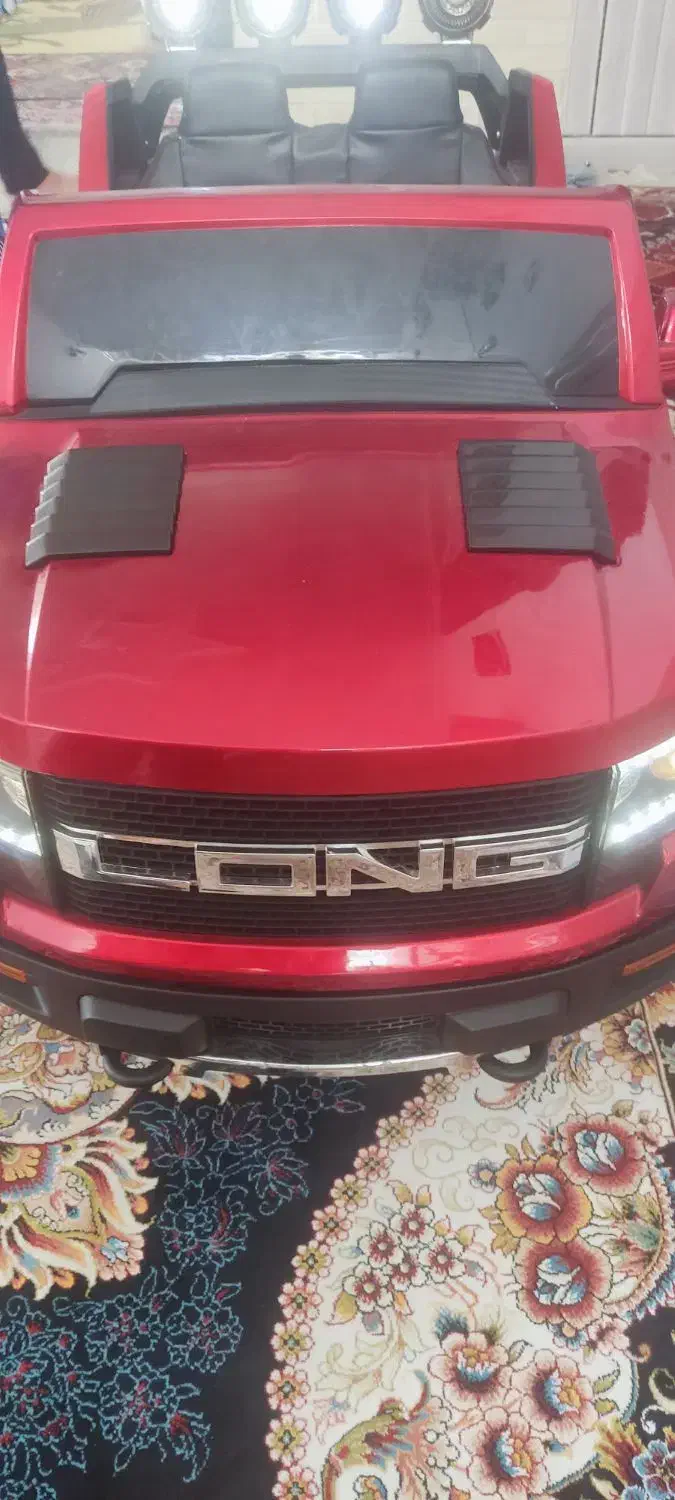 ماشین شارژی|اسباب‌بازی بچه|بانش, |دیوار