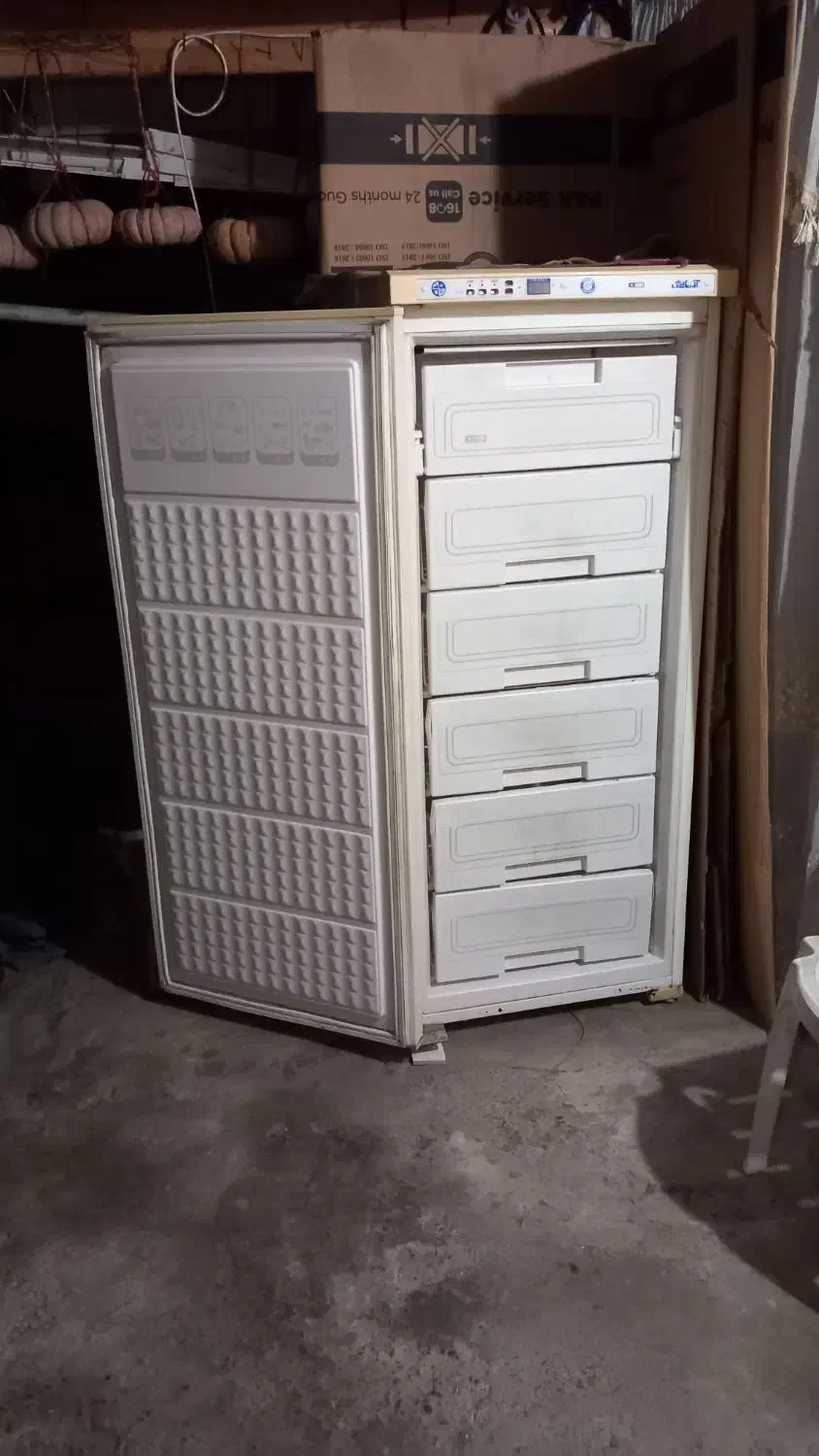 فریزر آزمایش ۶ کشو|یخچال و فریزر|آستانه اشرفیه, |دیوار