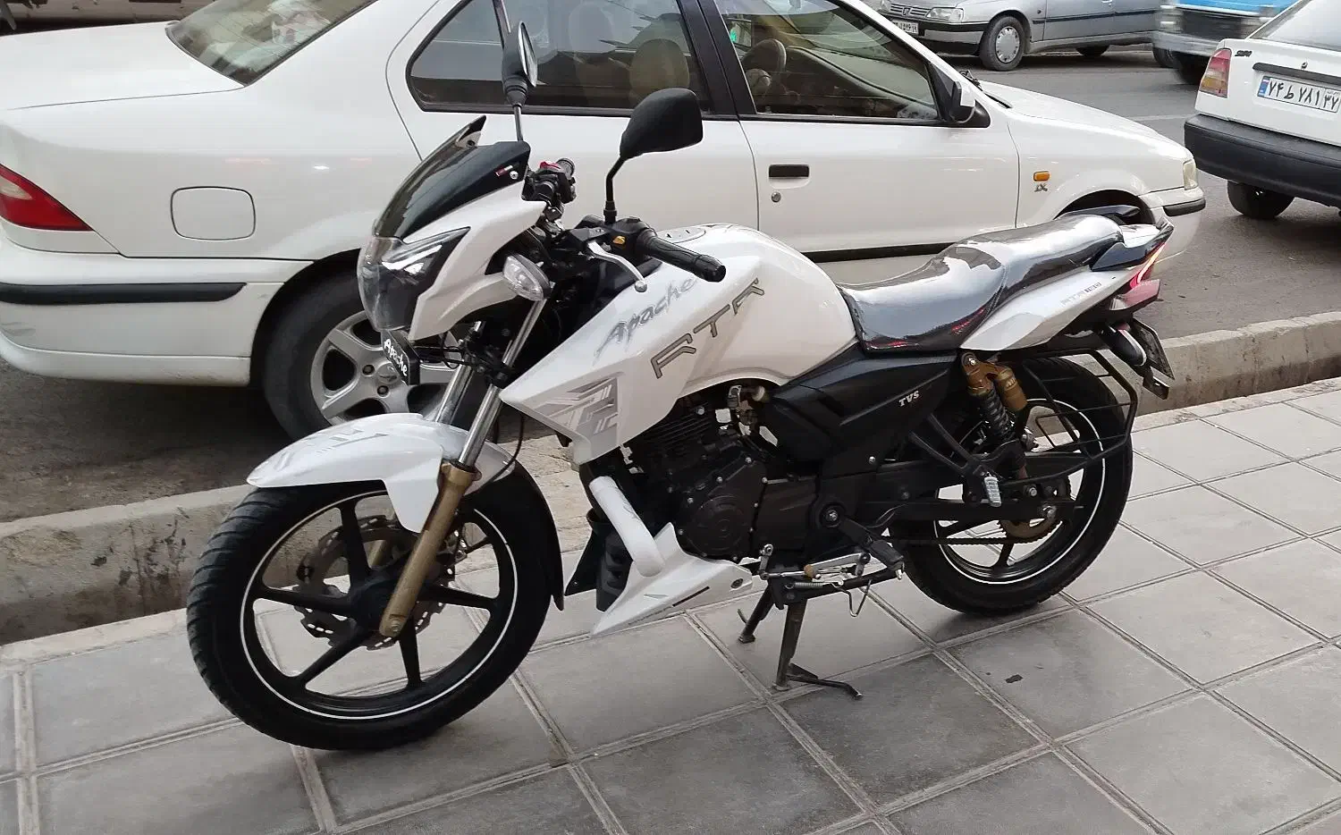 موتور آپاچی ۱۸۰|موتورسیکلت|بوکان, |دیوار