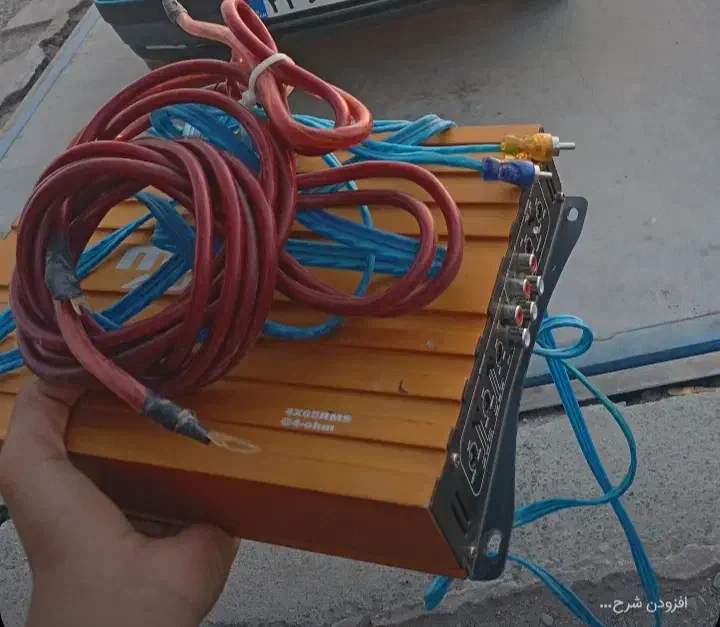 امپلی چهار کانال|صوتی و تصویری|عنبرآباد, |دیوار