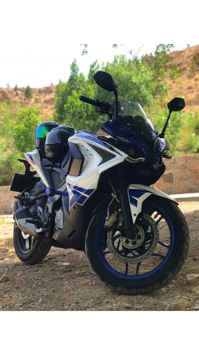 ار اس۲۰۰ابی اسپیشیال|موتورسیکلت|سمنان, |دیوار