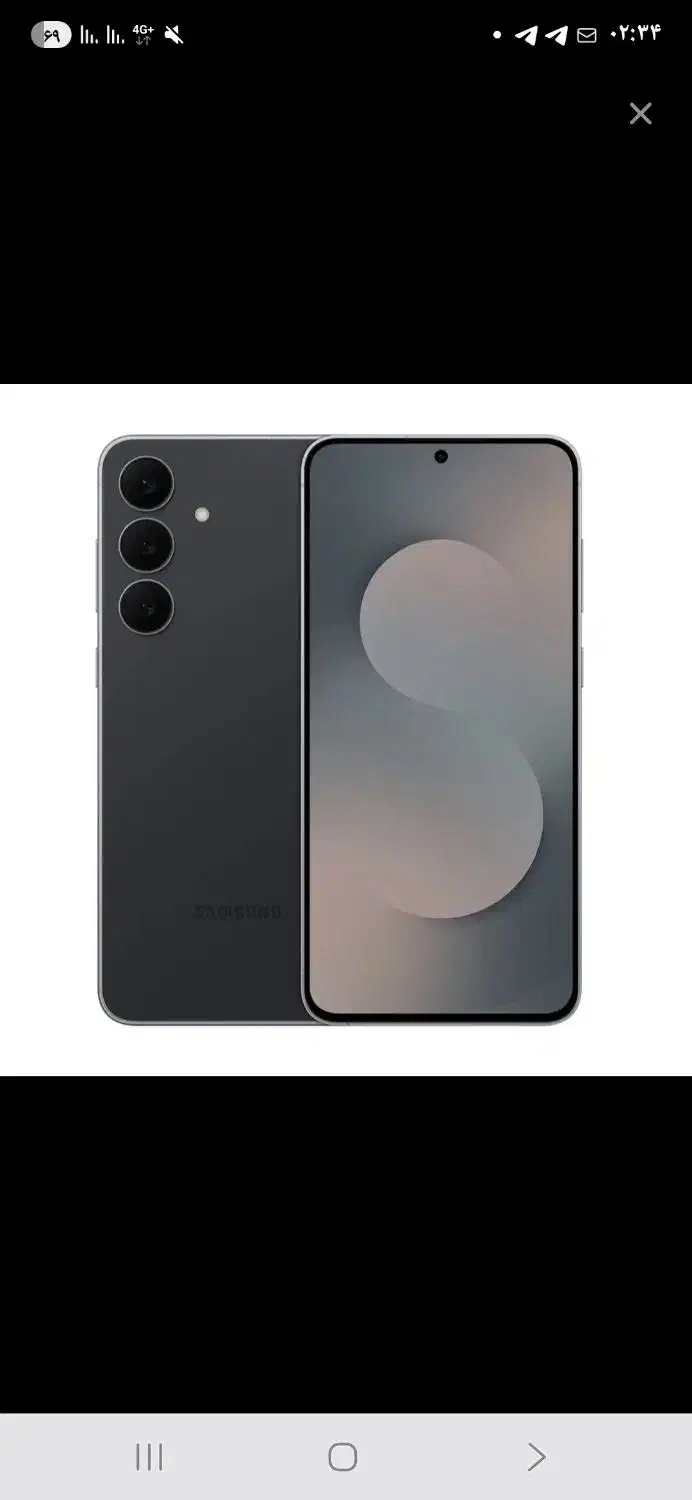 فروش گوشی s25 fe|موبایل|اصفهان, مولوی|دیوار