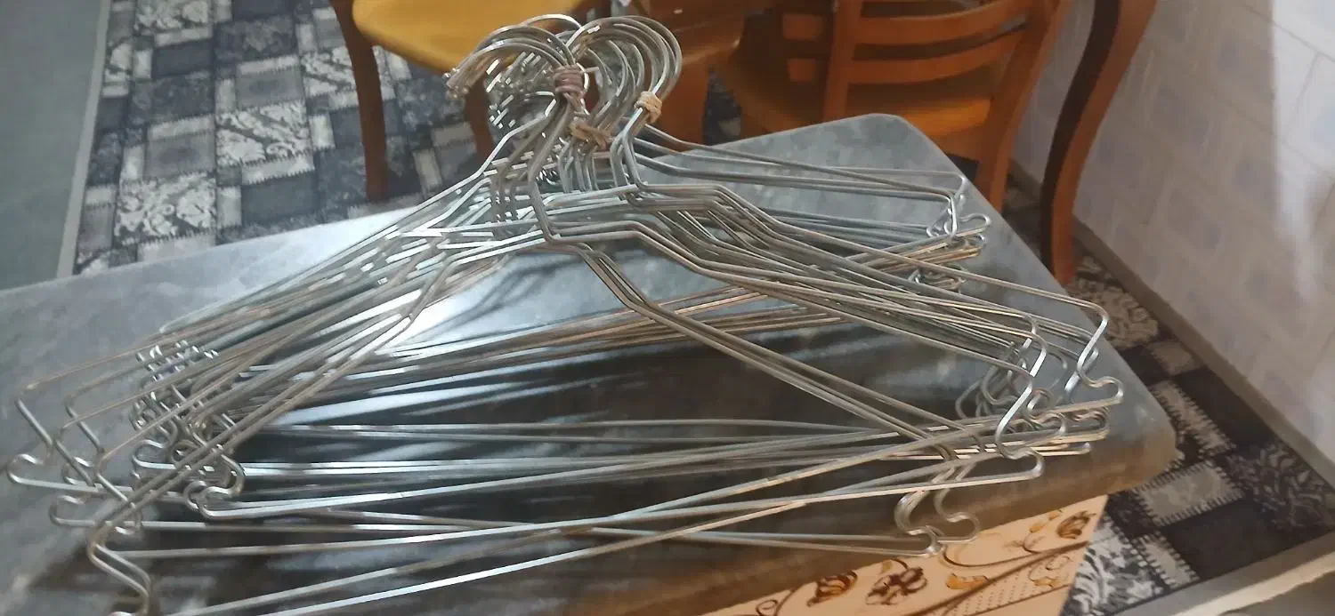 چوب لباسی فلزی|بندرخت و رختآویز|تویسرکان, |دیوار