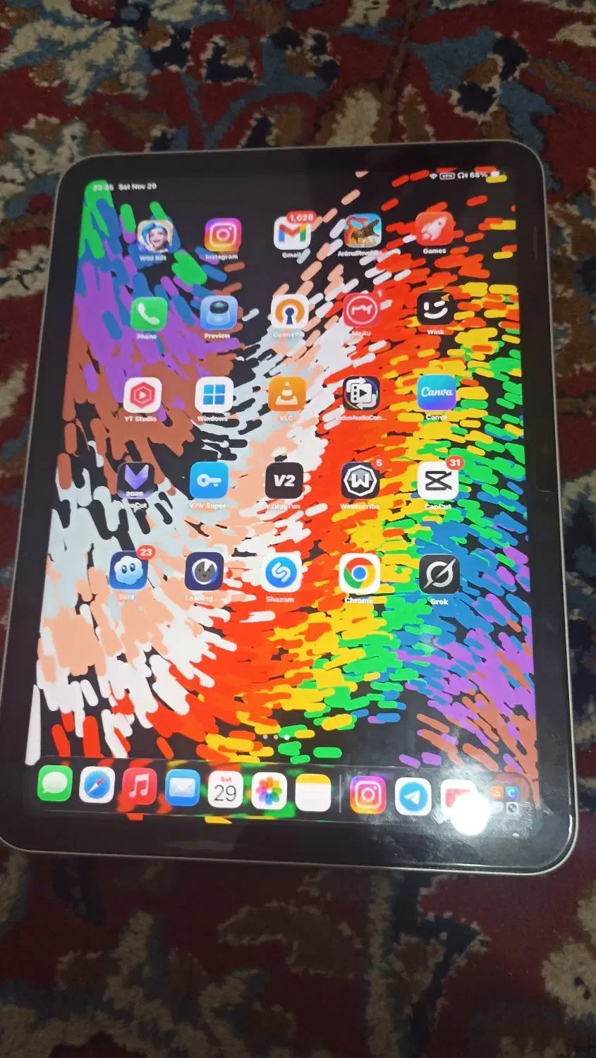 ipad 2025 wifi|تبلت|زابل, |دیوار