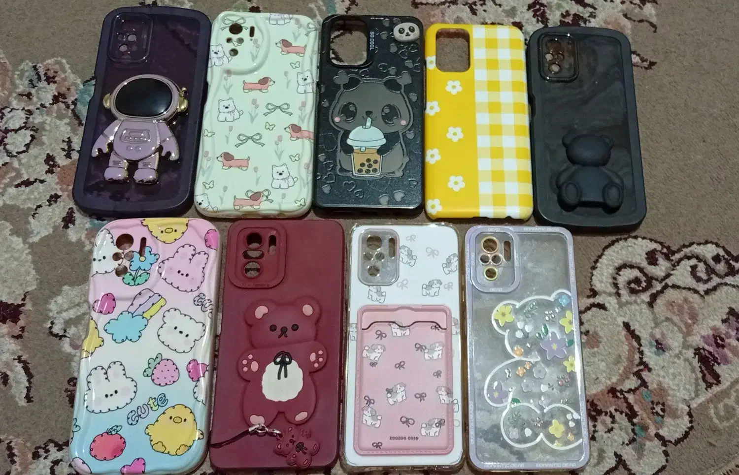 قاب گوشی|لوازم جانبی موبایل و تبلت|ابریشم, |دیوار