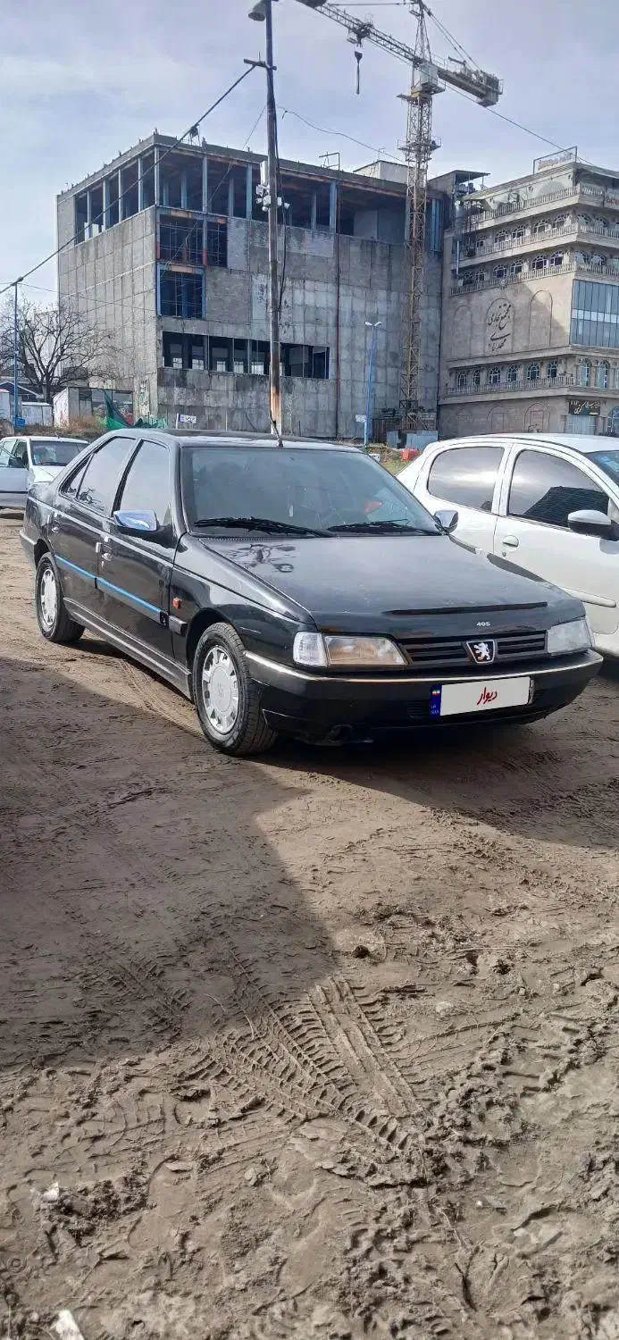 405 GLX مدل 83|خودرو سواری و وانت|رباط‌کریم, رباط‌کریم|دیوار