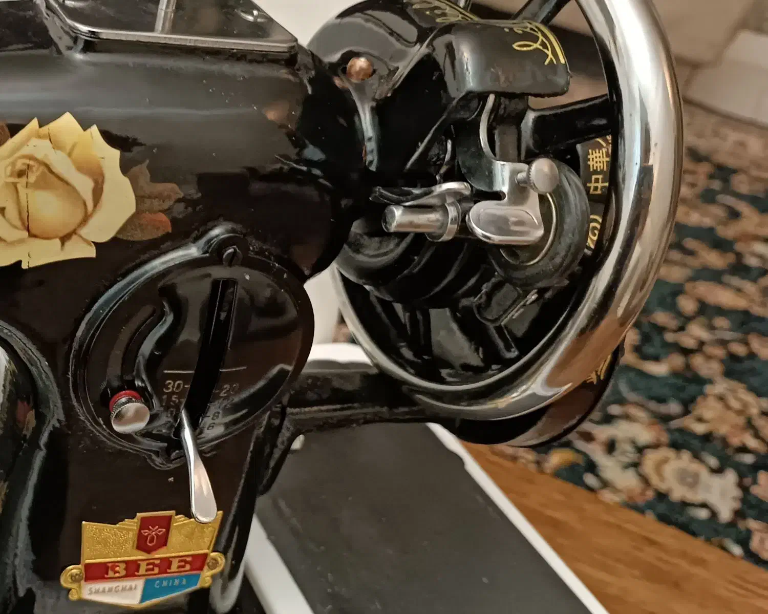 چرخ خیاطی گل|چرخ خیاطی و ریسندگی|پردیس, فاز ۵|دیوار